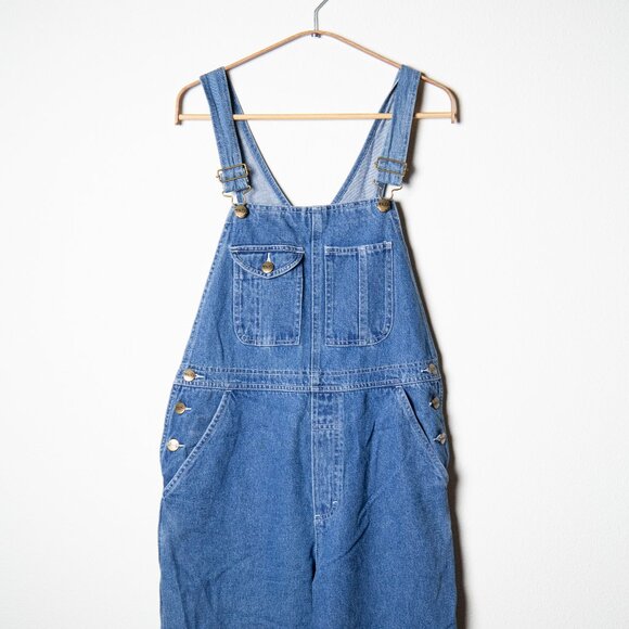 L.L. Bean Overalls, size SM Women's Reg - Picture 2 of 5